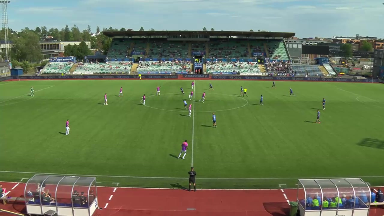 Stabæk - Ranheim TF 1-2